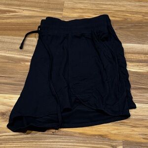 Kindred Bravely Shorts Black Pajama Lounge XL women